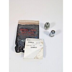 Jeep Wrangler Liberty Cherokee SPARE TIRE WHEEL LOCK LUG NUT McGard 52088515